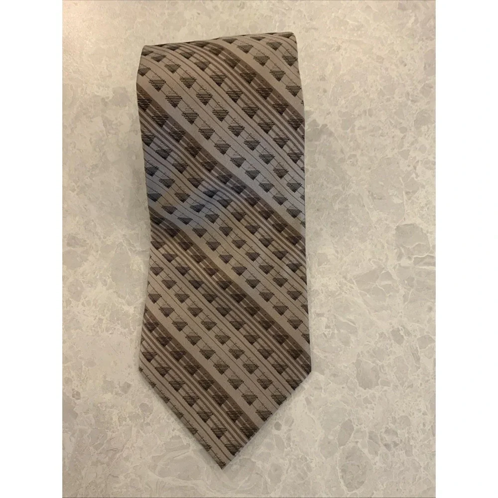Tie Perry Ellis Portfolio 100% Pure Silk 4